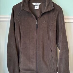 Columbia Brown Fleece Jacket